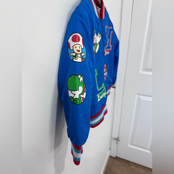 Nintendo Super Mario Bomber Jacket, Mario and Luigi Jacket
- Size 4 - Picture 9 of 11